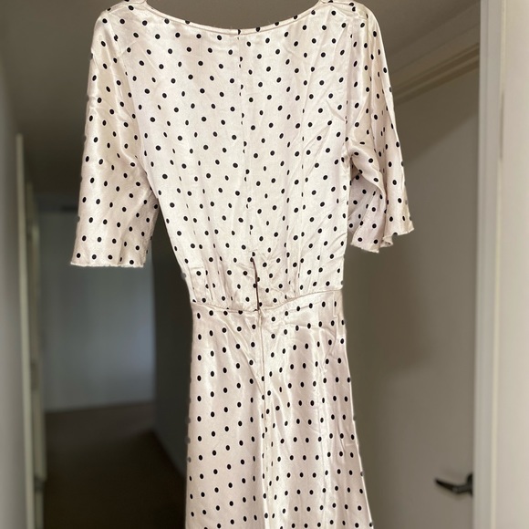 Bec & Bridge Bon Appetite Polkadot Dress -Size 8 - Picture 5 of 7